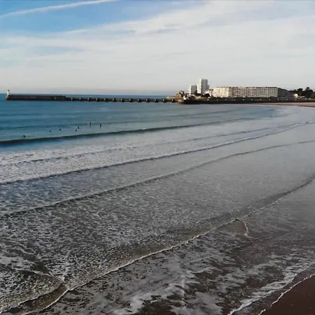 Apartment T2 - Remblai - Grande Plage *